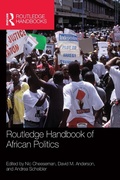 Cover: Routledge Handbook of African Politics - Routledge