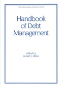 Cover: Handbook of Debt Management - Routledge