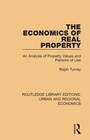 Cover: The Economics of Real Property - Routledge
