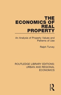 Abbildung von: The Economics of Real Property - Routledge