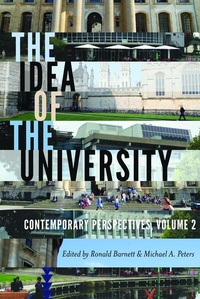 Enlarge image Cover: The Idea of the University - Peter Lang Verlag
