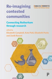 Enlarge image Cover: Re-imagining Contested Communities - Policy Press