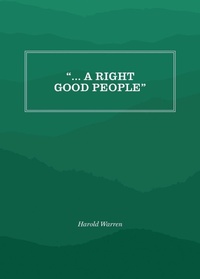 Enlarge image Cover: ... a Right Good People - The University of North Carolina Press