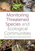 Cover: Monitoring Threatened Species and Ecological Communities - CSIRO Publishing