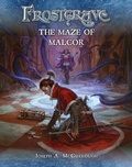 Cover: Frostgrave: The Maze of Malcor - Osprey Publishing