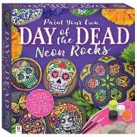 Enlarge image Cover: Day of the Dead Neon Painted Rocks Box Set - Hinkler Books
