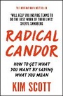 Cover: Radical Candor - Pan Books