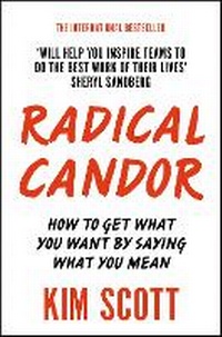 Enlarge image Cover: Radical Candor - Pan Books