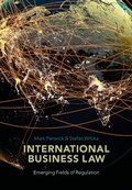 Cover: International Business Law - Hart Publishing