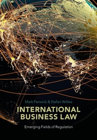 Abbildung von: International Business Law - Hart Publishing