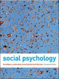 Enlarge image Cover: Social Psychology - McGraw Hill Higher Education