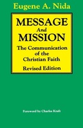 Cover: Message and Missions - Atlantic Books