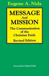Enlarge image Cover: Message and Missions - Atlantic Books