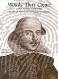 Cover: Words That Count - University of Delaware Press