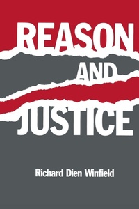 Enlarge image Cover: Reason and Justice - State University of New York Press