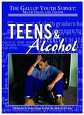 Cover: Teens & Alcohol - Mason Crest Publishers