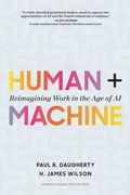 Cover: Human + Machine - Harvard Business Review Press