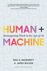 Enlarge image Cover: Human + Machine - Harvard Business Review Press