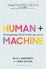 Cover: Human + Machine - Harvard Business Review Press