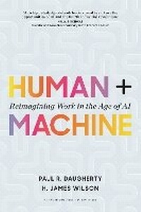 Enlarge image Cover: Human + Machine - Harvard Business Review Press