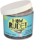 Cover: How Rude! In a Jar - Free Spirit Publishing Inc.,U.S.