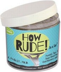 Enlarge image Cover: How Rude! In a Jar - Free Spirit Publishing Inc.,U.S.