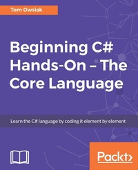 Abbildung von: Beginning C# 7 Hands-On - The Core Language - Packt Publishing