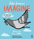 Cover: Imagine - John Lennon, Yoko Ono Lennon, Amnesty International illustrated by Jean Jullien - Frances Lincoln Children's Books