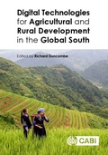 Cover: Digital Technologies for Agricultural and Rural Development in the Global South - CABI Publishing