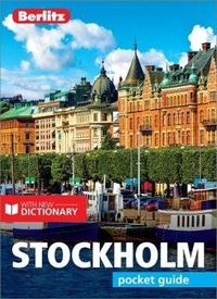 Enlarge image Cover: Berlitz Pocket Guide Stockholm (Travel Guide with Dictionary) - Berlitz Travel