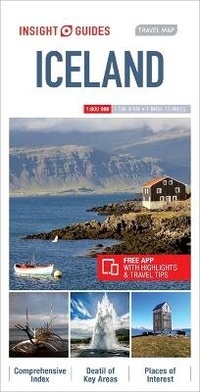 Abbildung von: Insight Guides Travel Map Iceland - Insight Maps