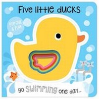 Enlarge image Cover: Five Little Ducks - Make Believe Ideas
