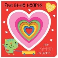 Enlarge image Cover: Five Little Hearts - Make Believe Ideas