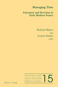 Cover: Managing Time - Peter Lang Verlag