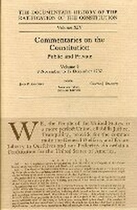 Enlarge image Cover: Commentaries on the Constitution Vol 2 - University of Wisconsin Press