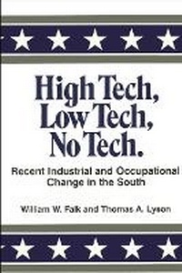 Enlarge image Cover: High Tech, Low Tech, No Tech - State University of New York Press