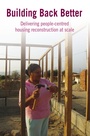 Cover: Building Back Better - Practical Action Publishing