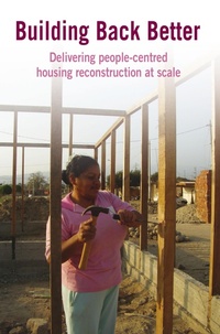 Enlarge image Cover: Building Back Better - Practical Action Publishing