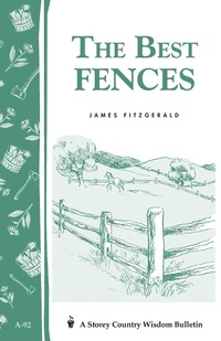 Enlarge image Cover: The Best Fences - Storey Publishing LLC