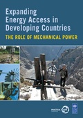 Cover: Expanding Energy Access in Developing Countries - Practical Action Publishing