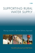 Cover: Supporting Rural Water Supply - Practical Action Publishing