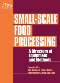 Enlarge image Cover: Small-Scale Food Processing - Practical Action Publishing