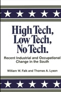 Cover: High Tech, Low Tech, No Tech - State University of New York Press