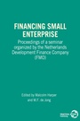 Cover: Financing Small Enterprise - Practical Action Publishing