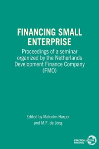Enlarge image Cover: Financing Small Enterprise - Practical Action Publishing
