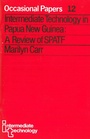 Cover: Intermediate Technology in Papua New Guinea - Practical Action Publishing