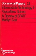 Cover: Intermediate Technology in Papua New Guinea - Practical Action Publishing