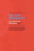 Cover: New Bilingualism - Transaction Publishers