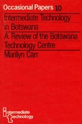 Cover: Intermediate Technology in Botswana - Practical Action Publishing