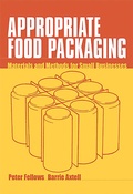 Cover: Appropriate Food Packaging - Practical Action Publishing